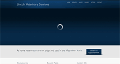 Desktop Screenshot of housecallvet.biz